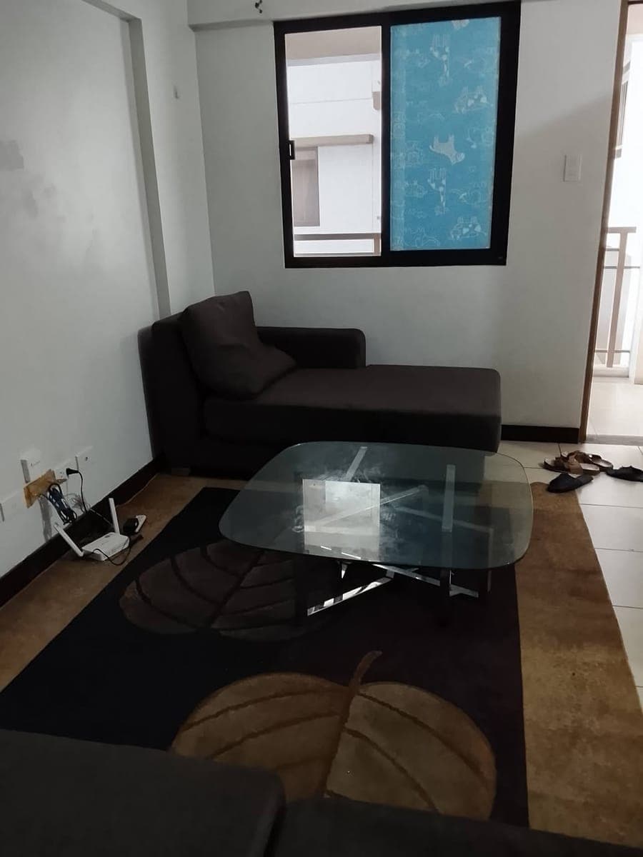 Condo unit at alea residence 2 rooms with balcony for rent 18,000 - photo 2