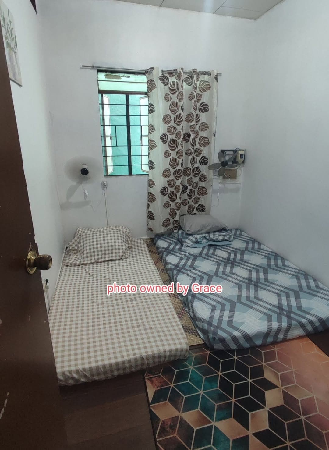 Female Bedspace for Rent