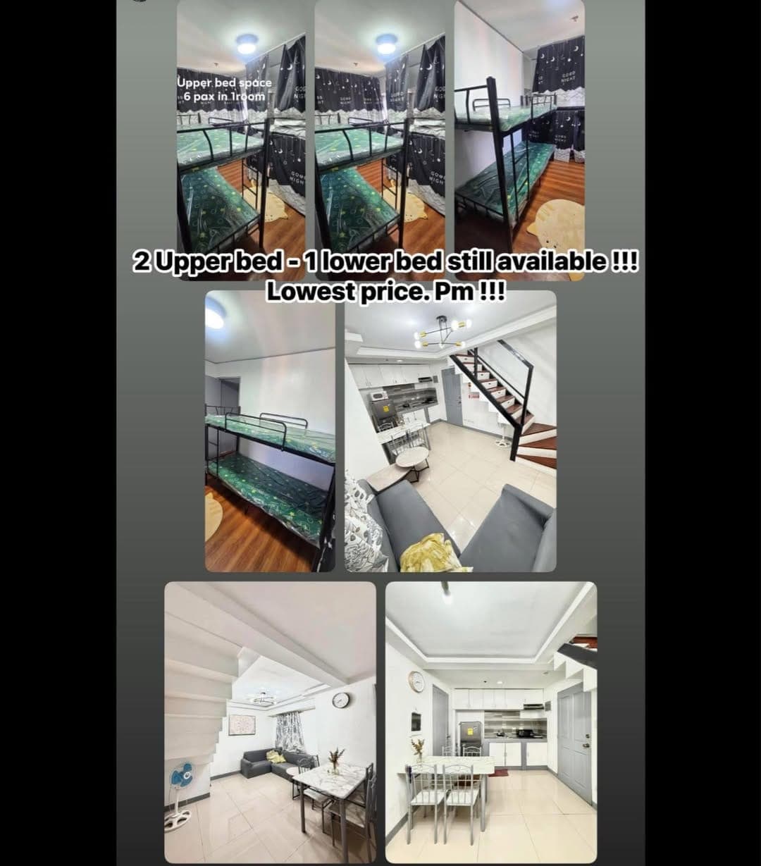 📢FEMALE CONDO BEDSPACE  for rent!