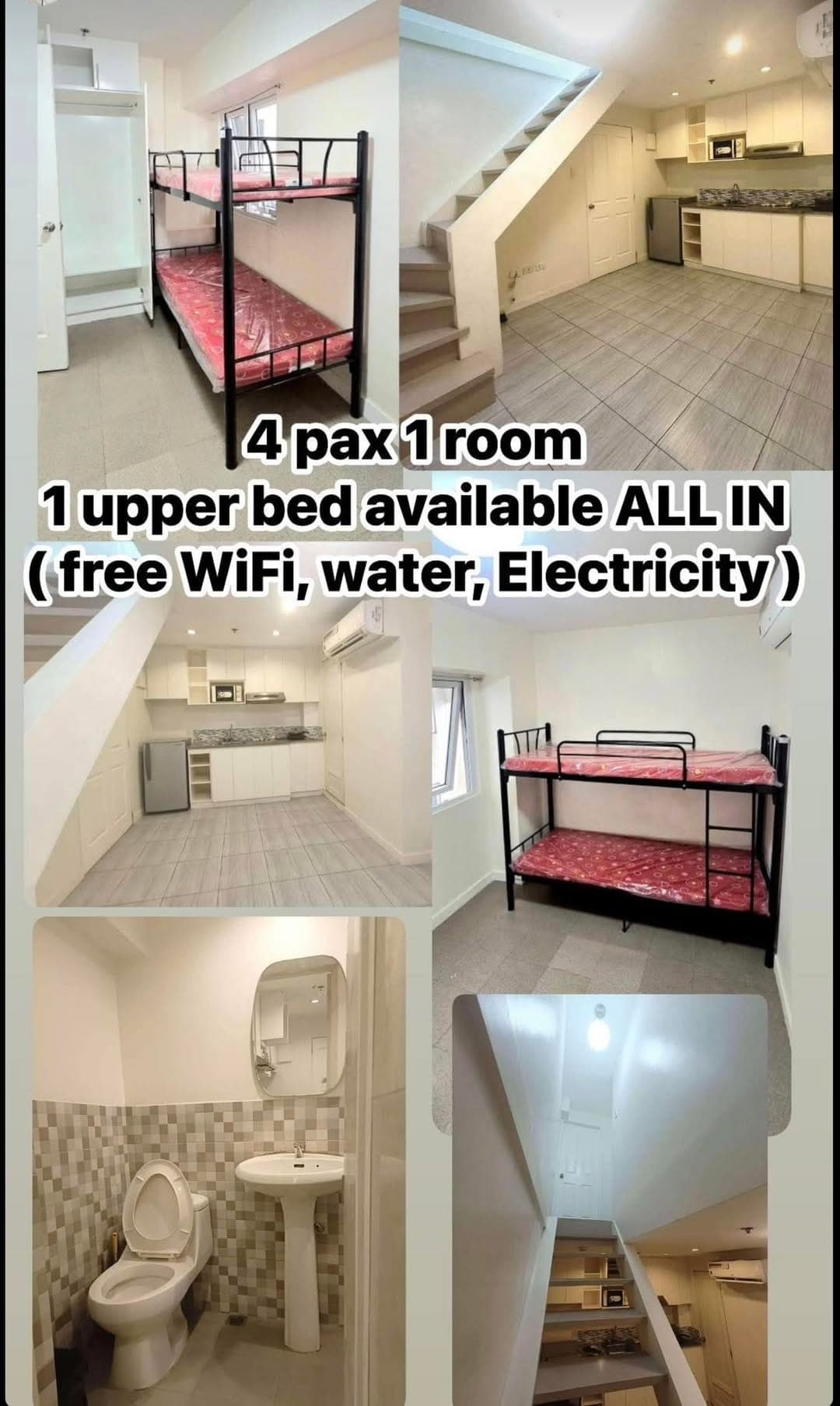 📢FEMALE CONDO BEDSPACE  for rent!