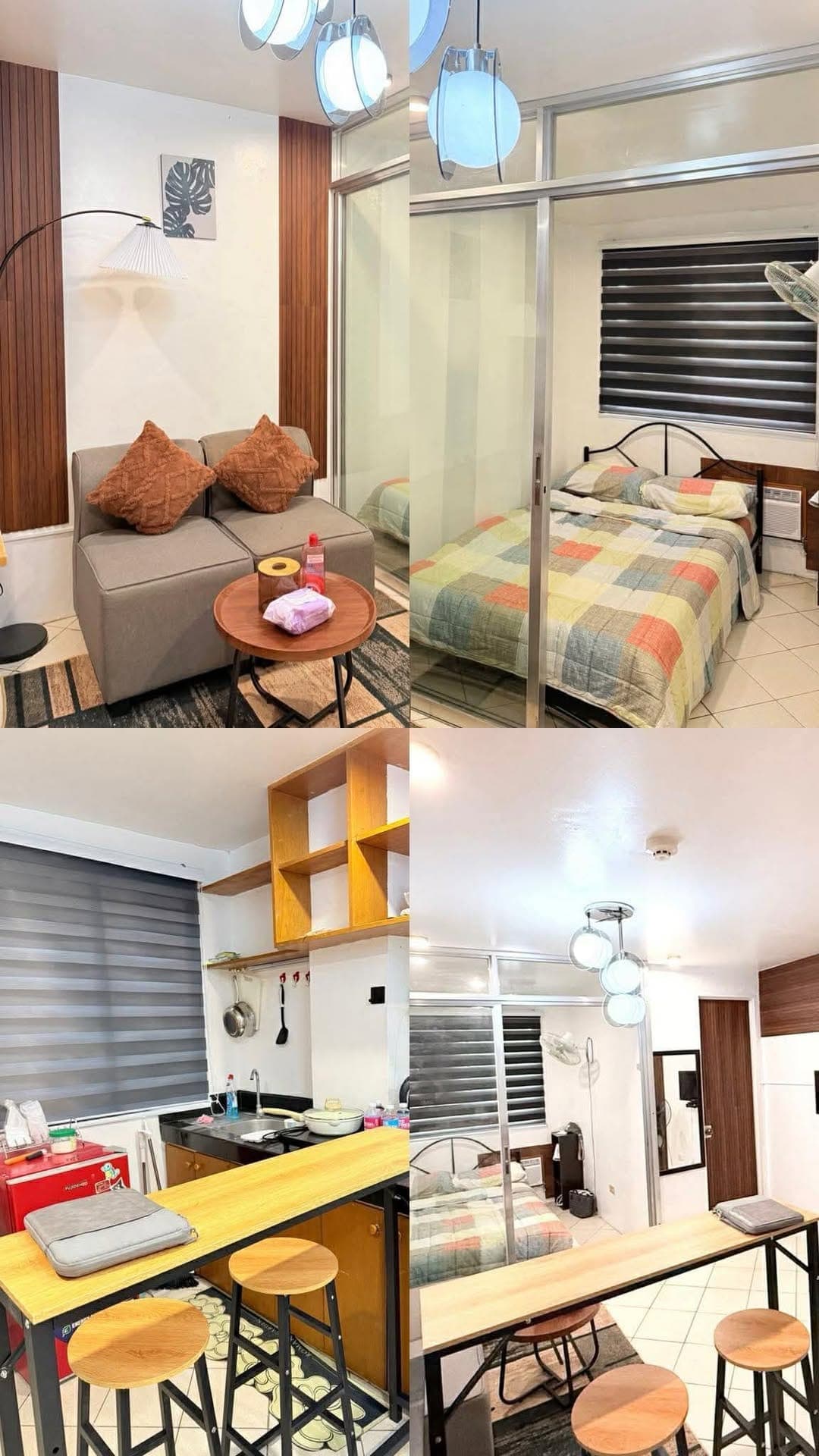 FOR RENT: 1-Bedroom Condo/Apartment– Cartagena Suites, Poblacion, Makati ✨
