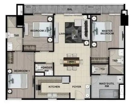 CLIENT LOOKING | 2–3 BEDROOM UNIT