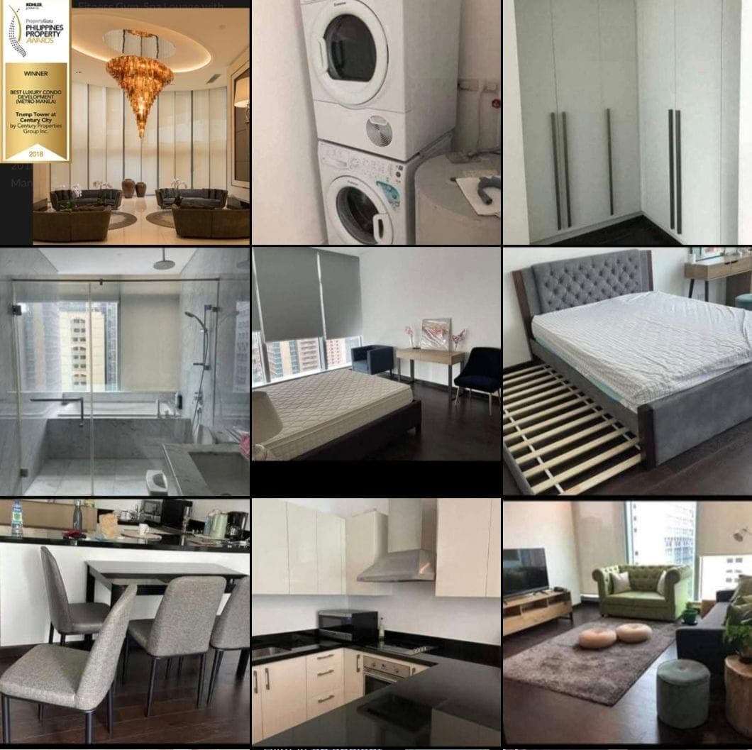 Trump tower 80sqm 1 BR + 1 carpark. 80k. 09278065151 - photo 1