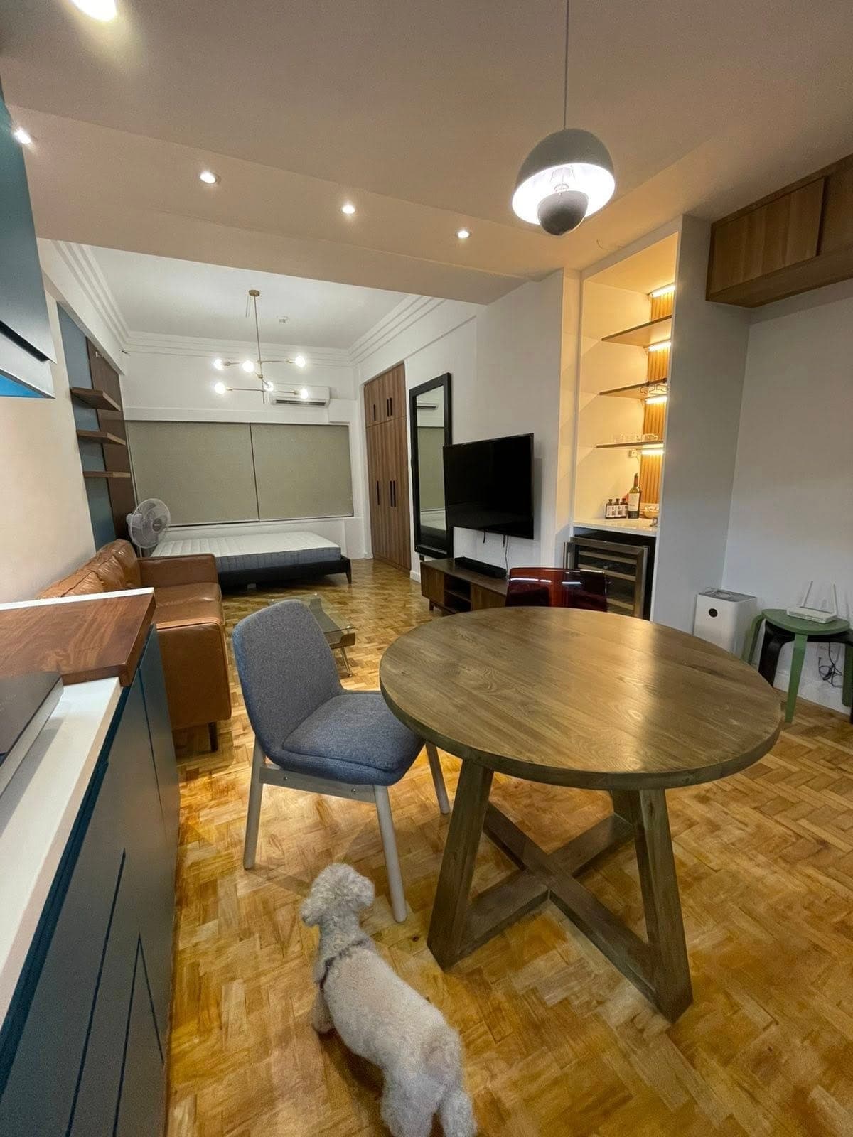 40 sqm Fully Furnished Studio – 8th Floor | Manhattan Square, Salcedo Village - photo 4