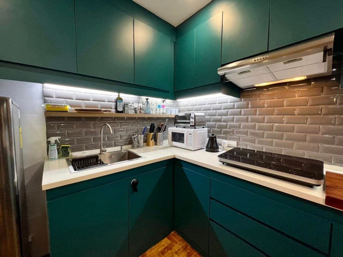 40 sqm Fully Furnished Studio – 8th Floor | Manhattan Square, Salcedo Village - photo 7