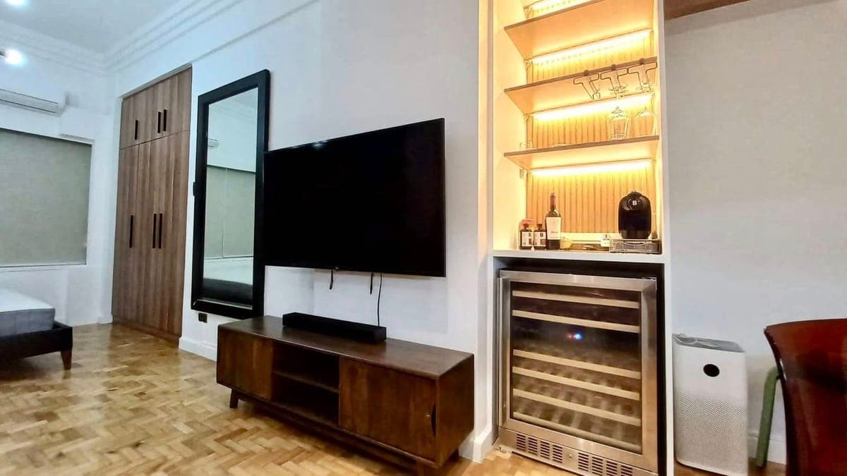 40 sqm Fully Furnished Studio – 8th Floor | Manhattan Square, Salcedo Village - photo 8