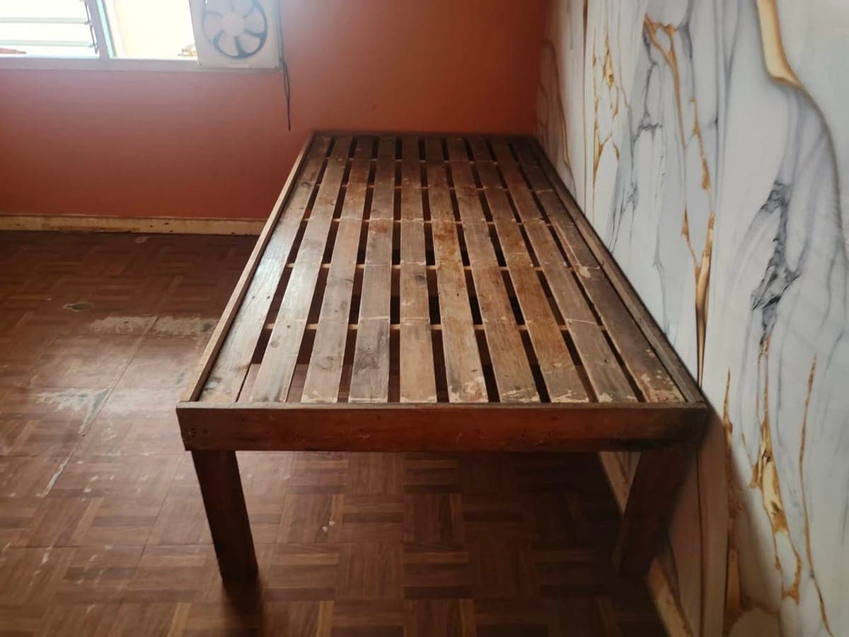 Room for rent with free wifi for two person only along San Isidro Pamplona uno las  Pinas city - photo 1