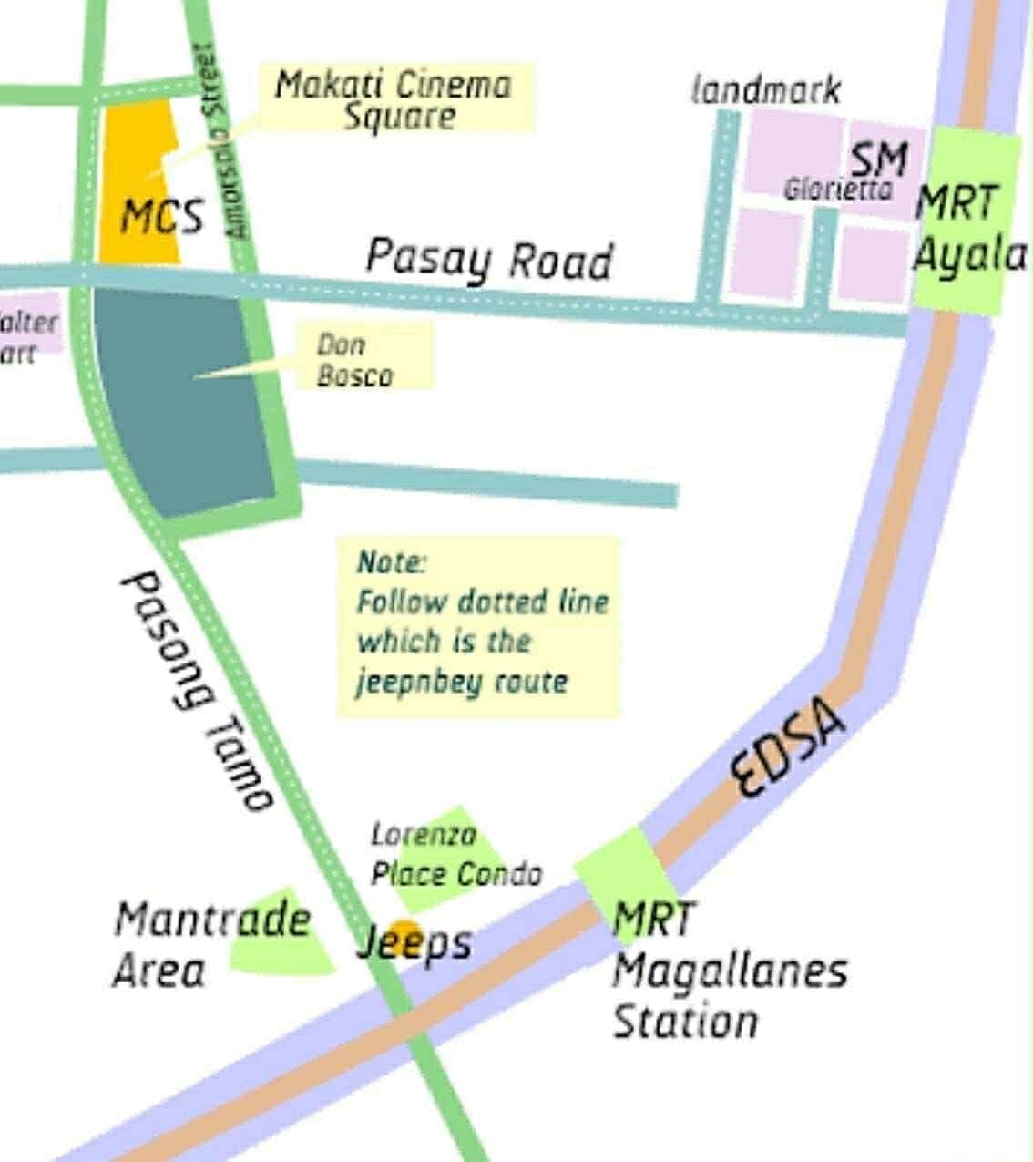 # **📌 MCS / Makati Cinema Square ( NO OR )** - photo 11