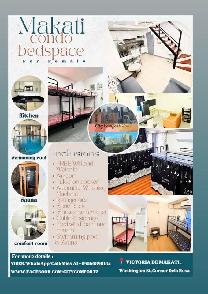 Affordable Condo Bedspace in Makati! - photo 2