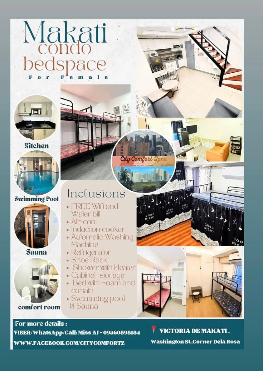 Affordable Condo Bedspace in Makati! - photo 1