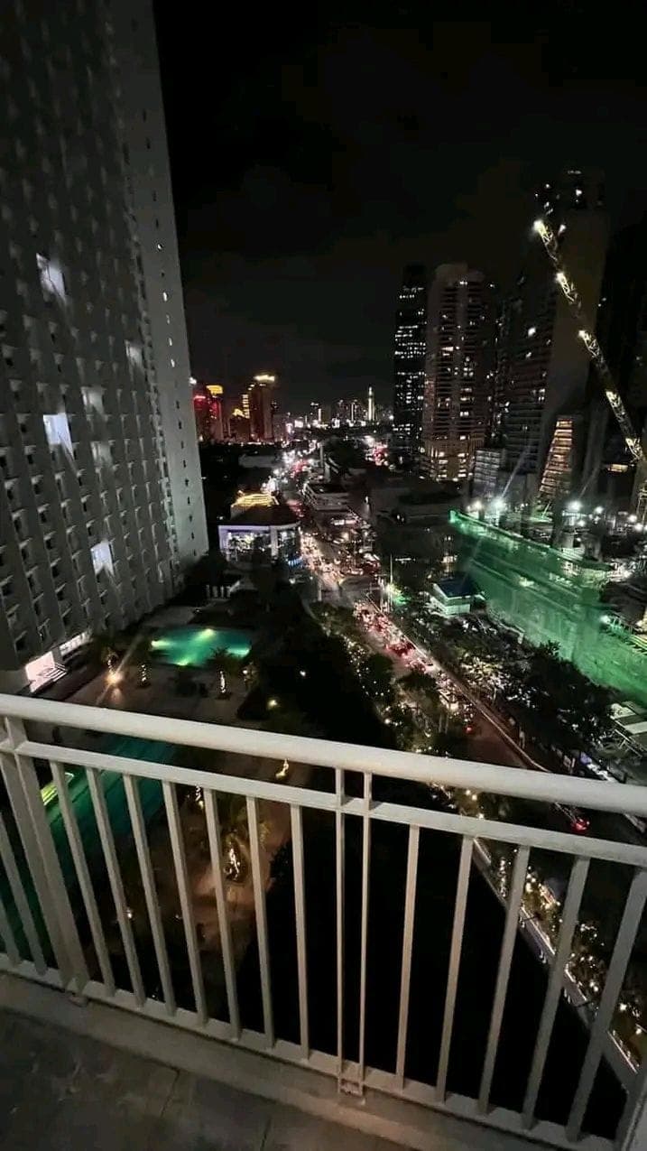 𝐅𝐎𝐑 𝐑𝐄𝐍𝐓 One Bedroom with Balcony Condo in Jazz Residences, Makati City. - photo 12