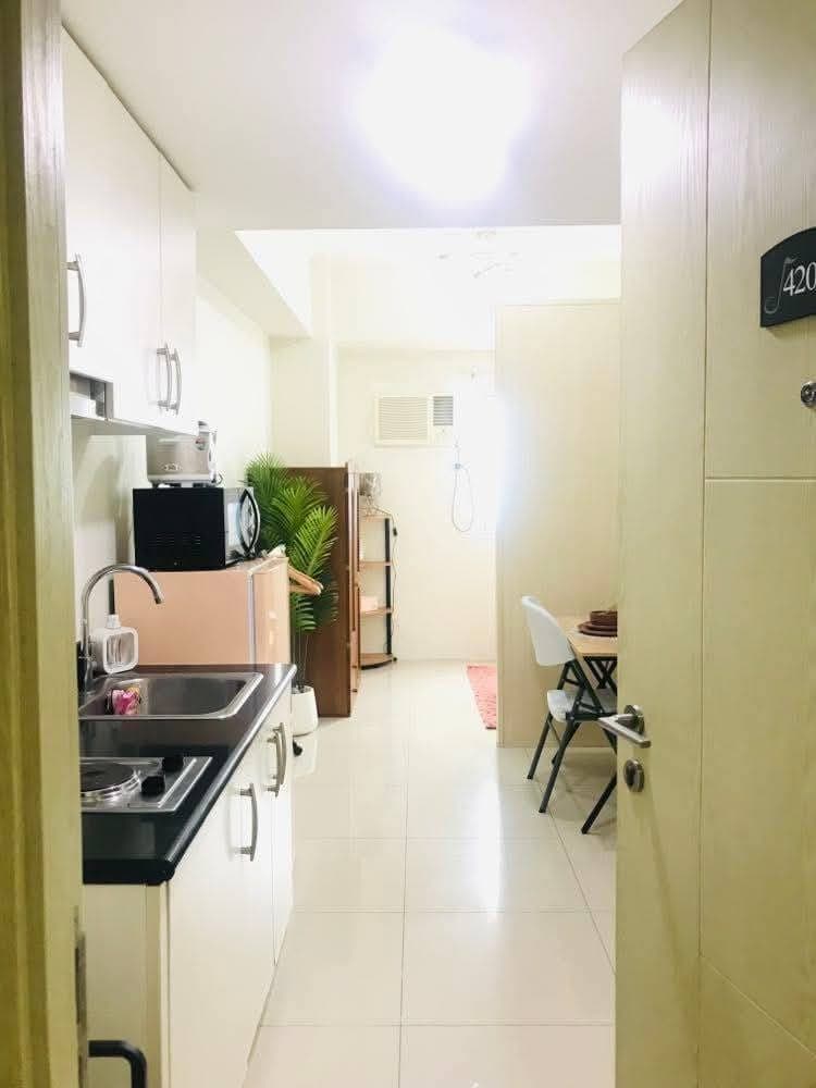 For rent: studio type with partition. - photo 6