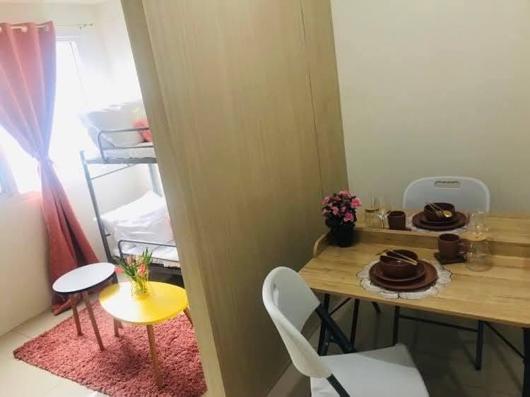 For rent: studio type with partition. - photo 8