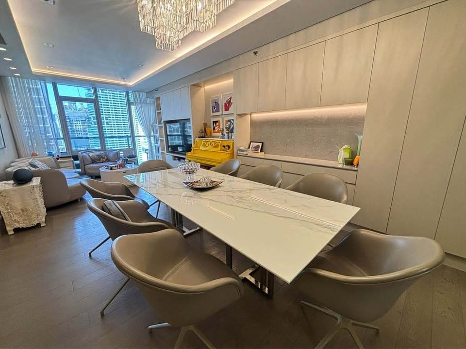 3 - Bedroom Unit in Rockwell The Proscenium Residences - photo 7