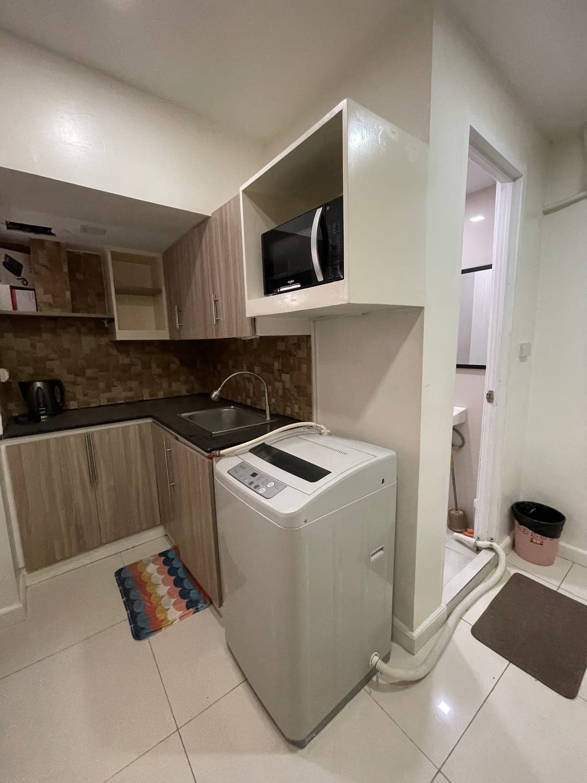 2-bedroom condo for rent in Makati (38sqm) - photo 4