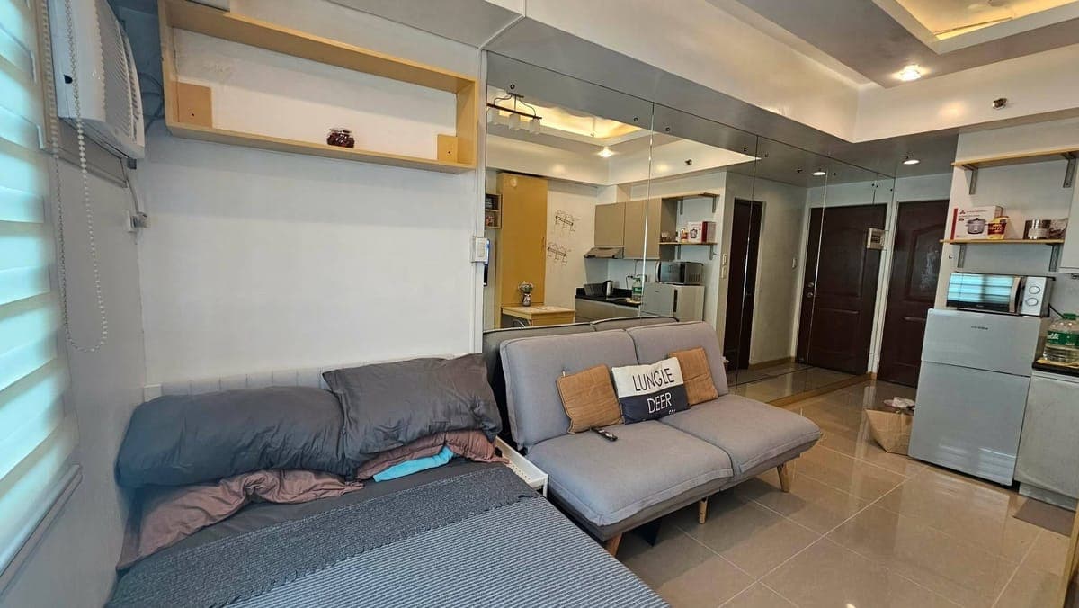 FURNISHED STUDIO FOR RENT! NEAR MAKATI MED, GREENBELT - photo 4