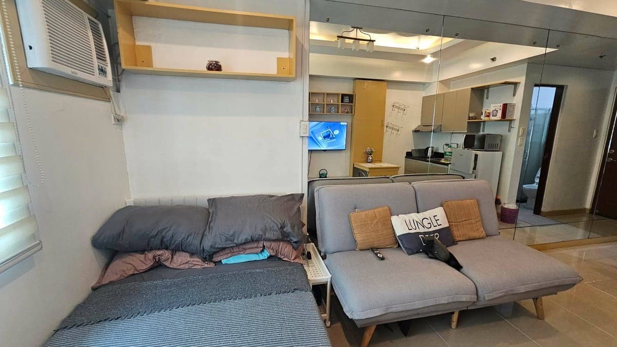 FURNISHED STUDIO FOR RENT! NEAR MAKATI MED, GREENBELT - photo 6