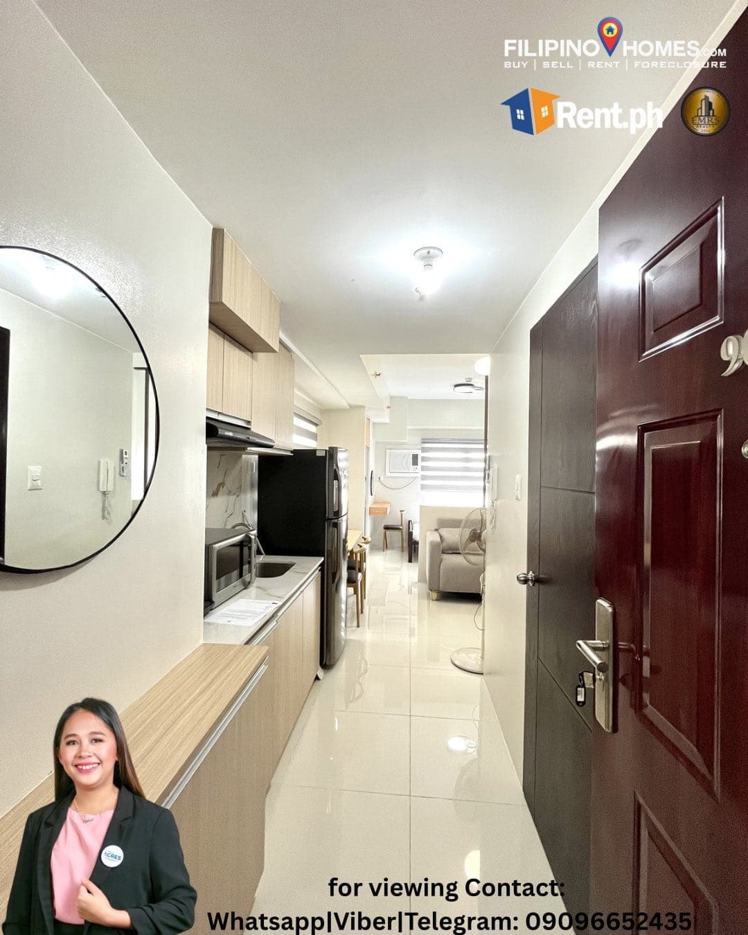 ❗️Unit Plus Parking at Ridgewood Premier Towers for RENT ❗️ - photo 3