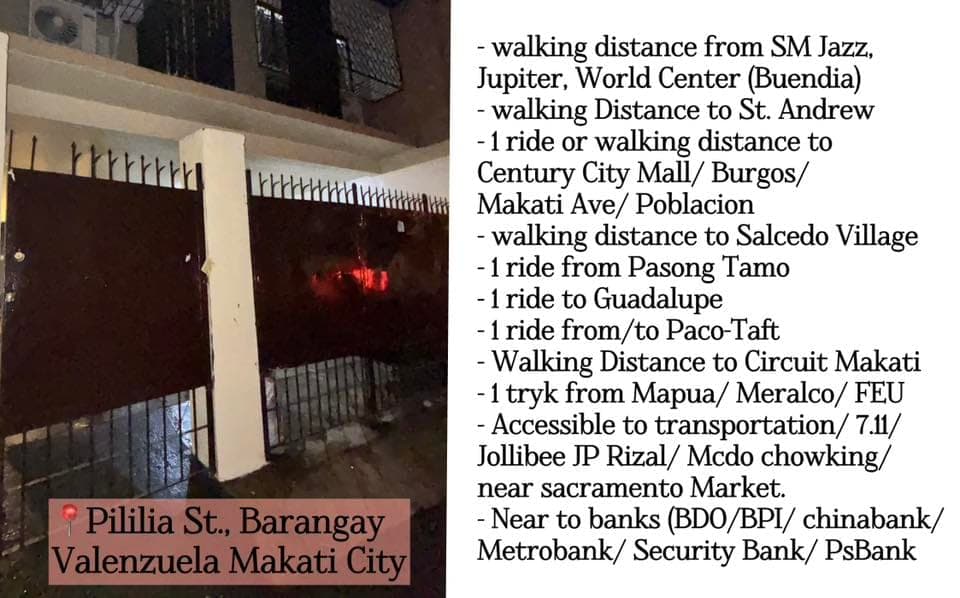 3 FEMALE BEDSPACE AVAILABLE‼️Location: Brgy. Valenzuela, Makati City - photo 4