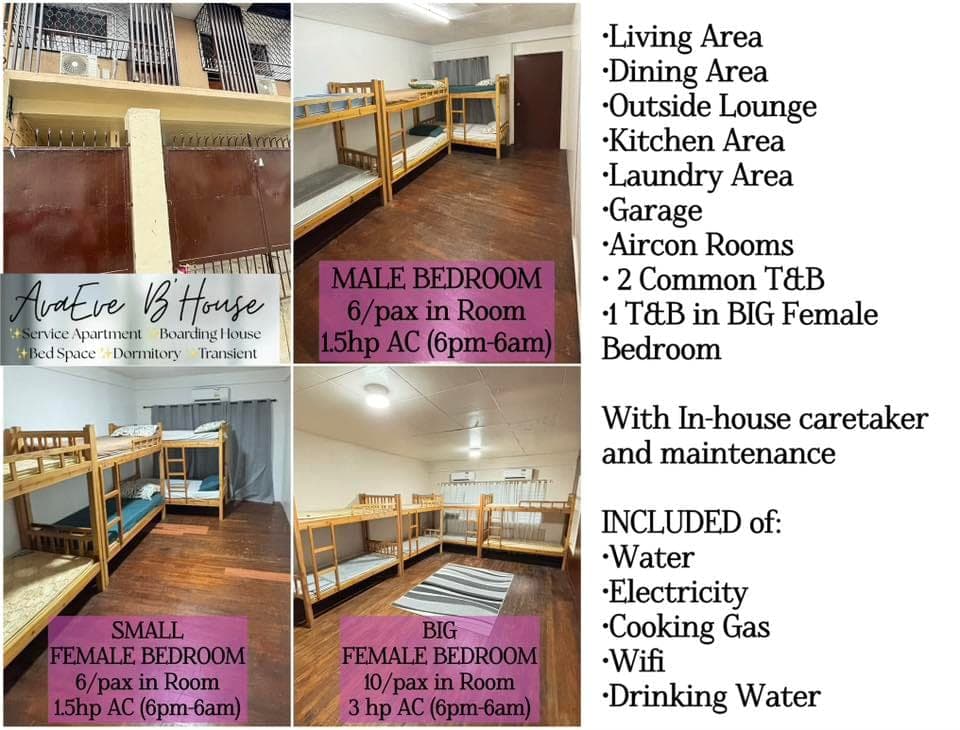 3 FEMALE BEDSPACE AVAILABLE‼️Location: Brgy. Valenzuela, Makati City - photo 5