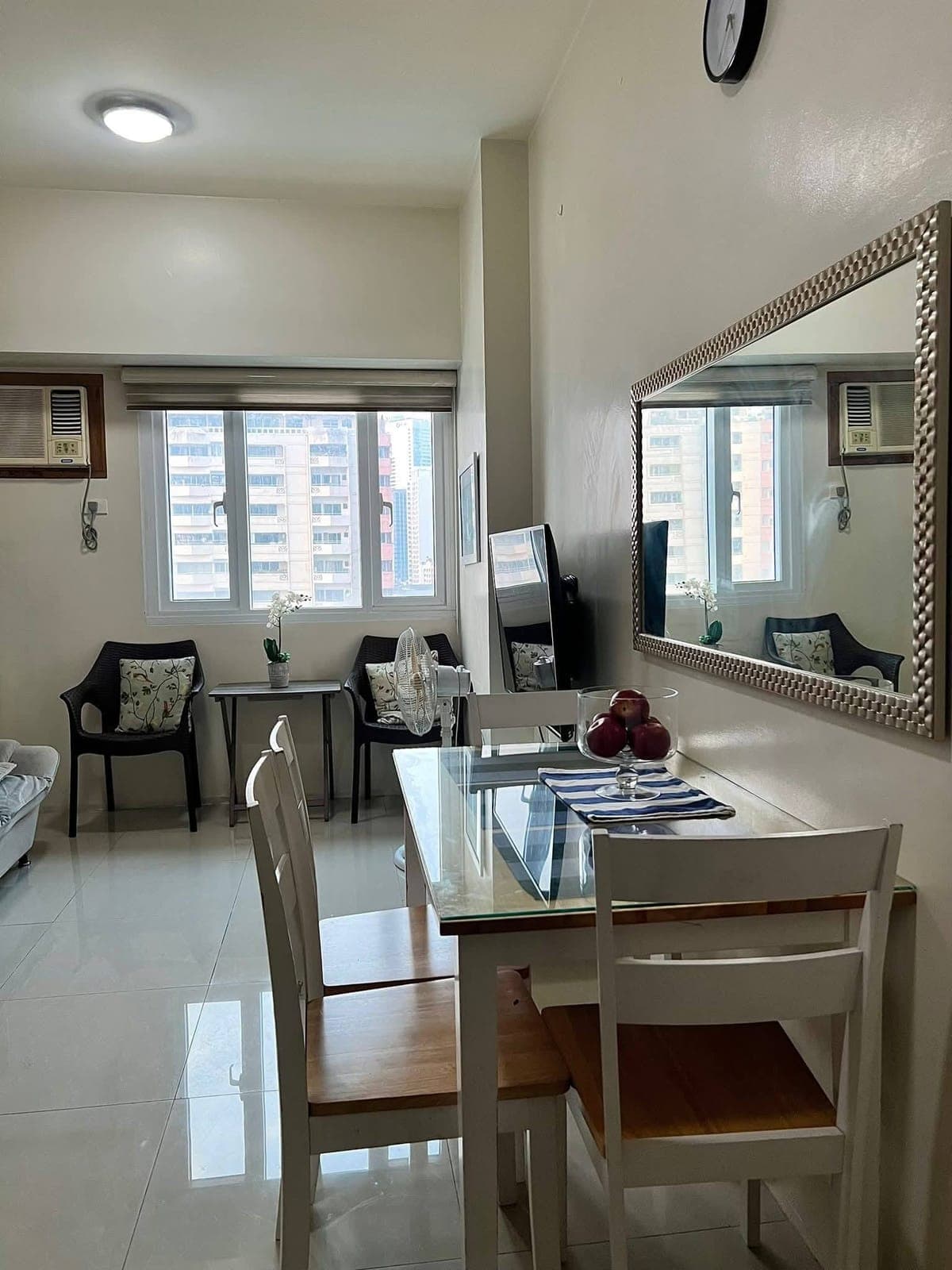 FURNISHED 1BR FOR RENT! NEAR MAKATI MED, GREENBELT - photo 1