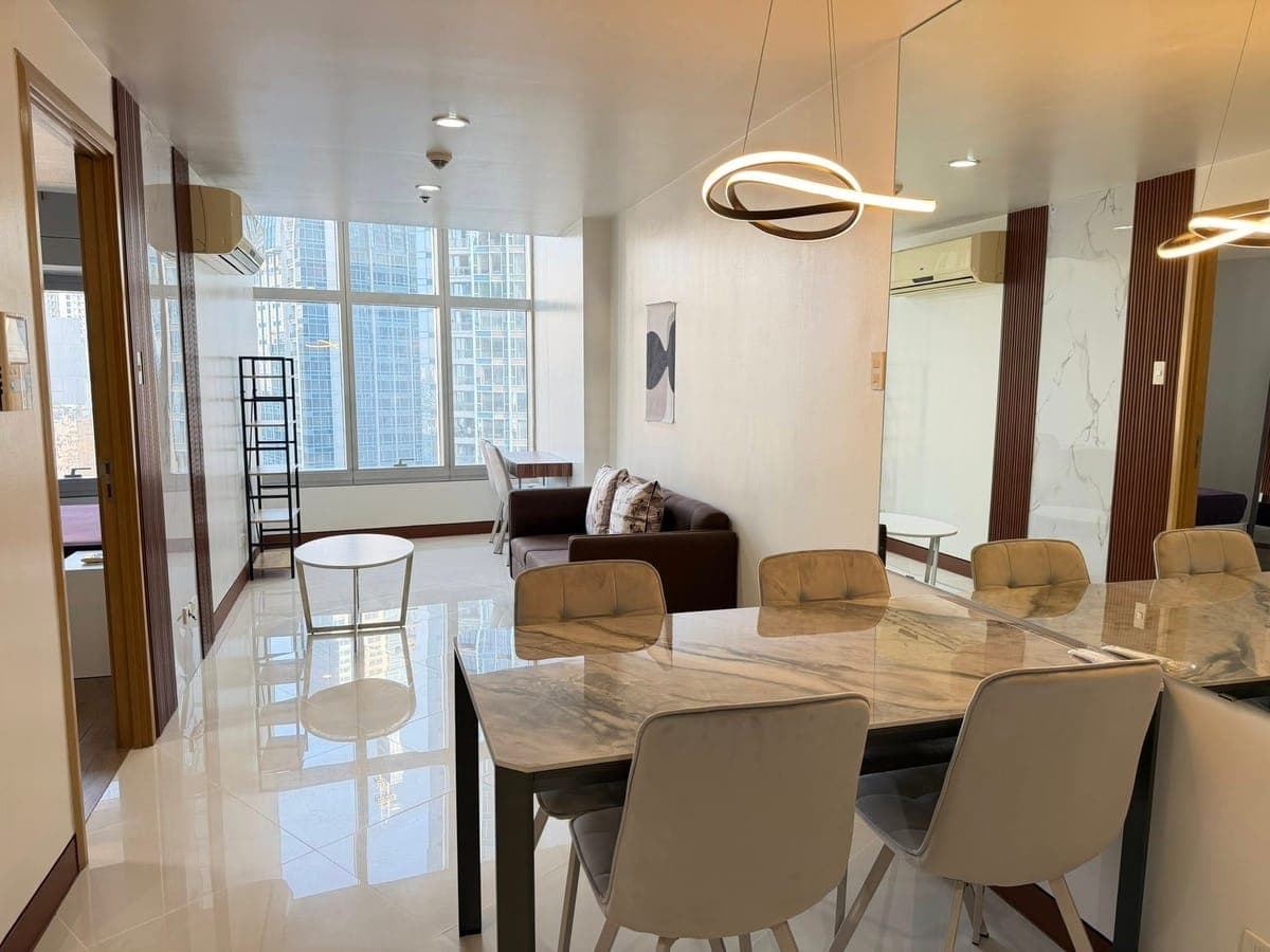 FOR RENT: Newly Renovated One Bedroom Unit at One Central Salcedo Village – near RCBC, PBCom, Ayala... - photo 12