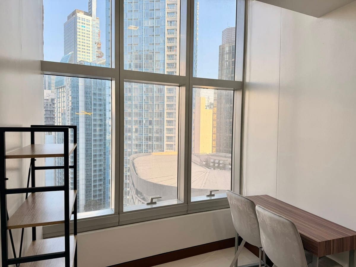 FOR RENT: Newly Renovated One Bedroom Unit at One Central Salcedo Village – near RCBC, PBCom, Ayala... - photo 8