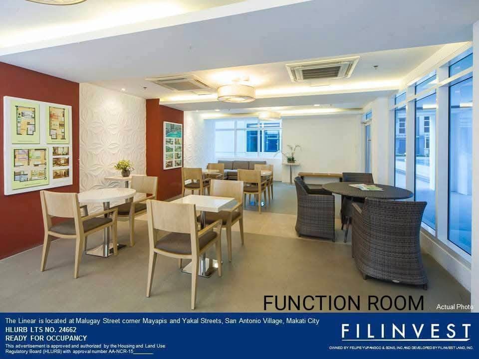 CONDO UNIT FOR RENT! 20K MONTHLY 1+1 FULLY FURNISHED @makati - photo 2