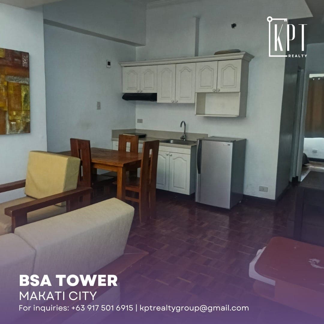 FOR LEASE: 1BR Unit at BSA Tower, Makati City - photo 6