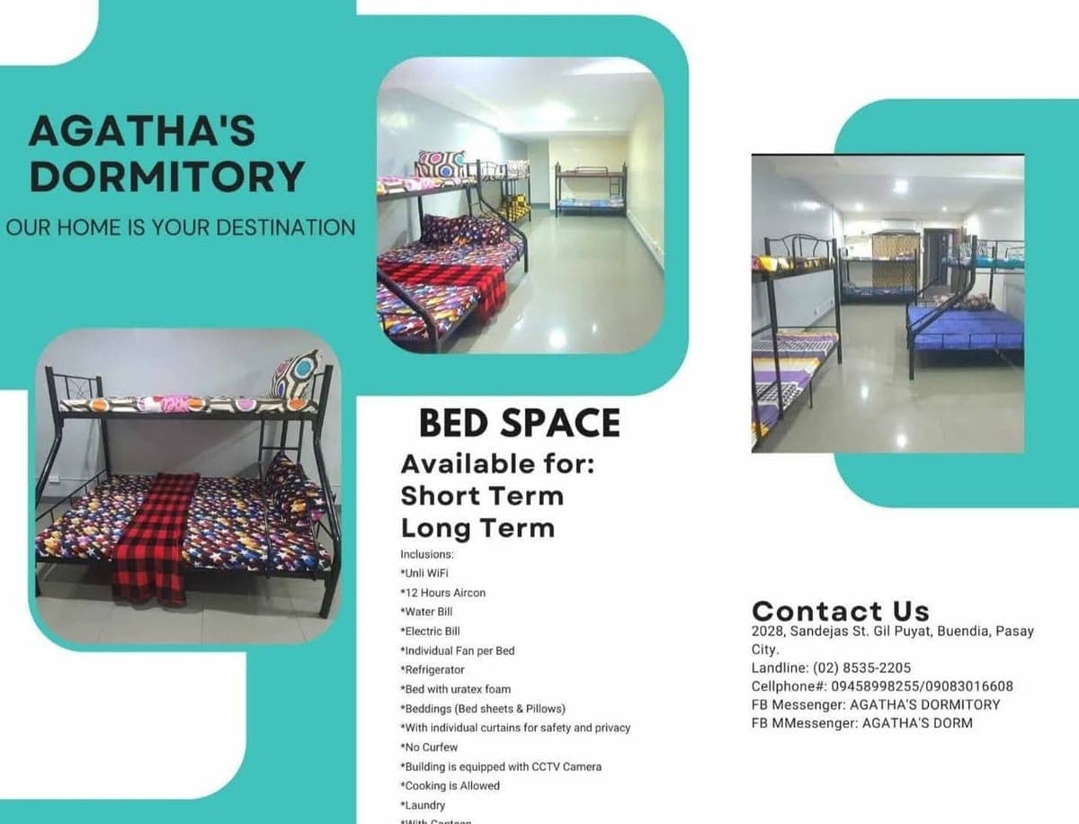 AGATHA'S DORMITORY - photo 2