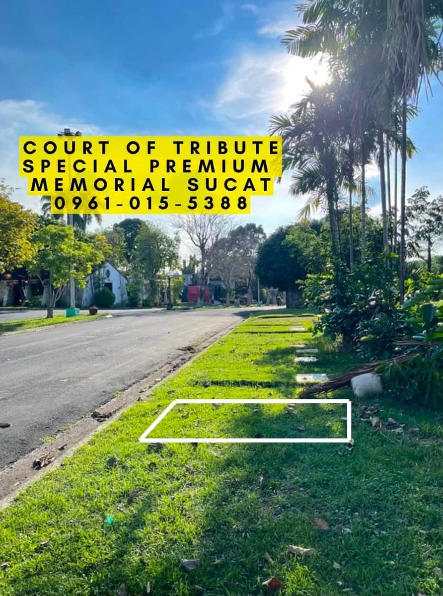 AVAILABLE LAWN LOT – MANILA MEMORIAL PARK SUCAT ✨ - photo 2