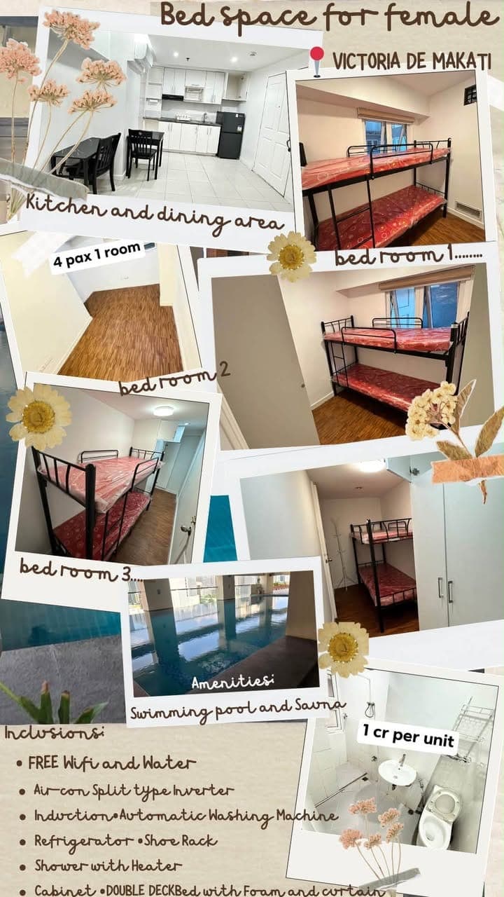 ⚠️⚠️Affordable Condo Bedspace in Makati! - photo 1