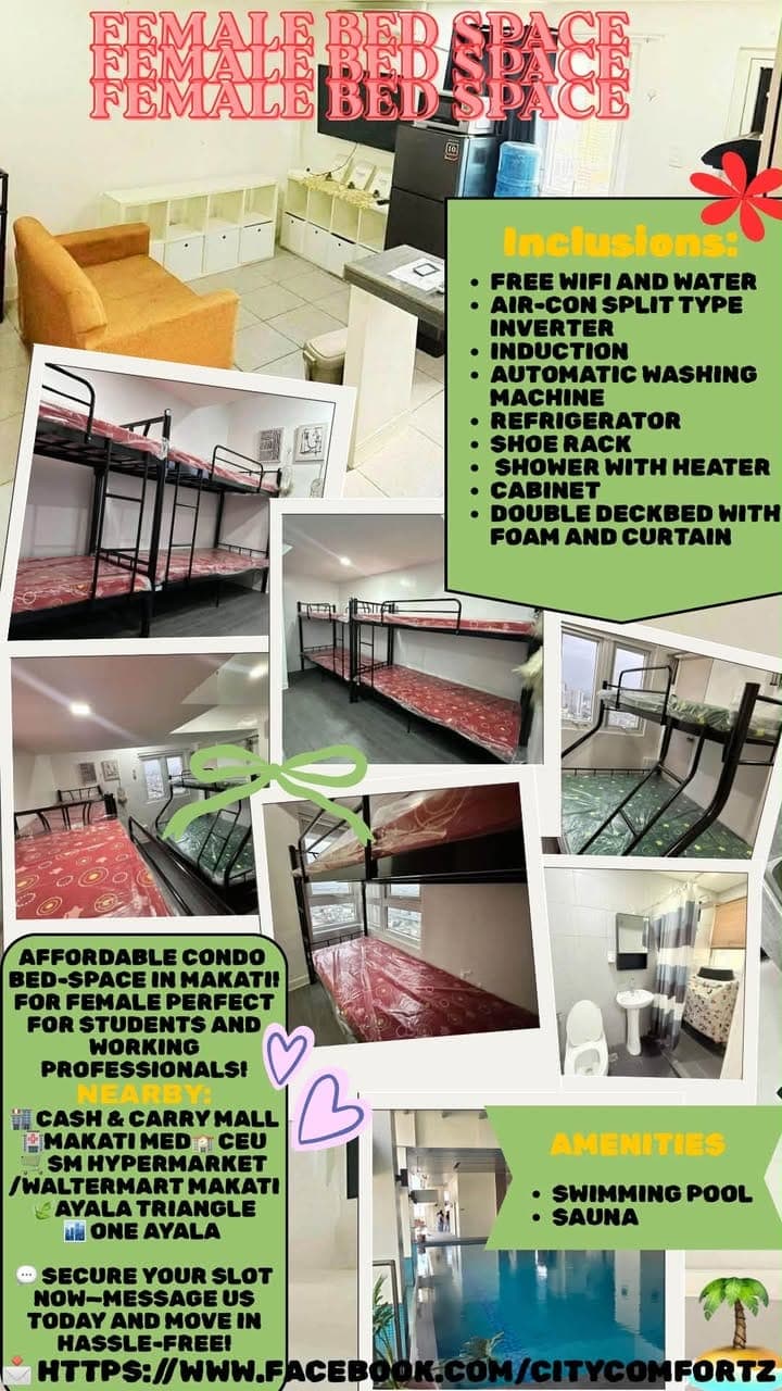 ⚠️⚠️Affordable Condo Bedspace in Makati! - photo 2