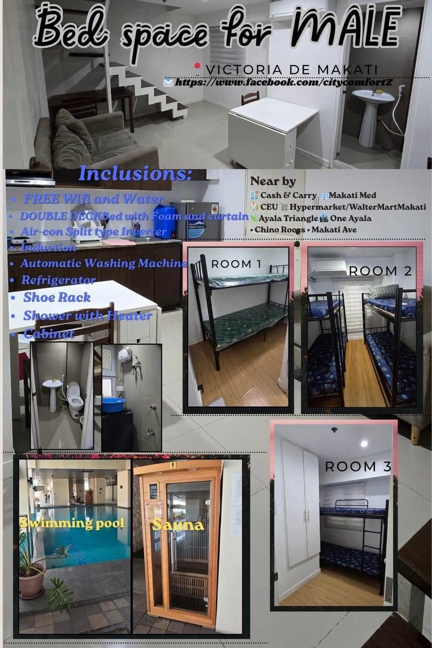 ⚠️⚠️Affordable Condo Bedspace in Makati! - photo 1