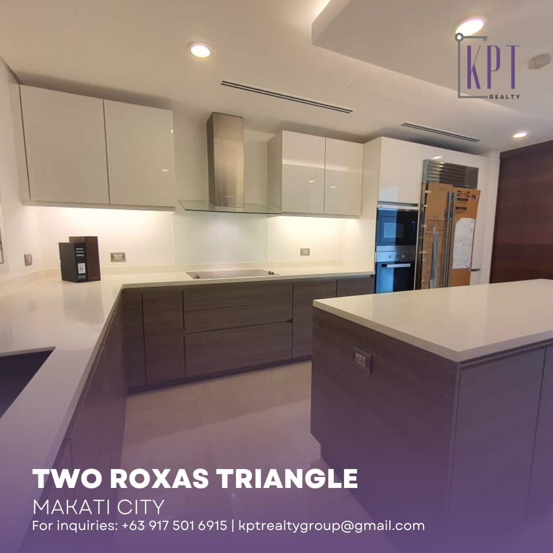 FOR LEASE: 3BR Unit at Two Roxas Triangle Makati City - photo 1