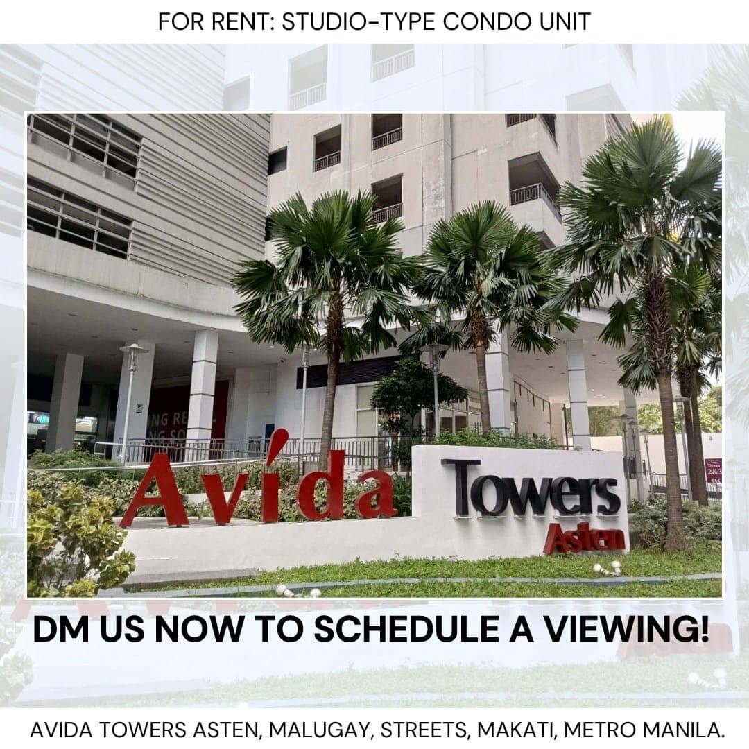 # 🌆 **FOR RENT: AFFORDABLE STUDIO CONDO IN AVIDA TOWERS ASTEN, MAKATI! ** - photo 2