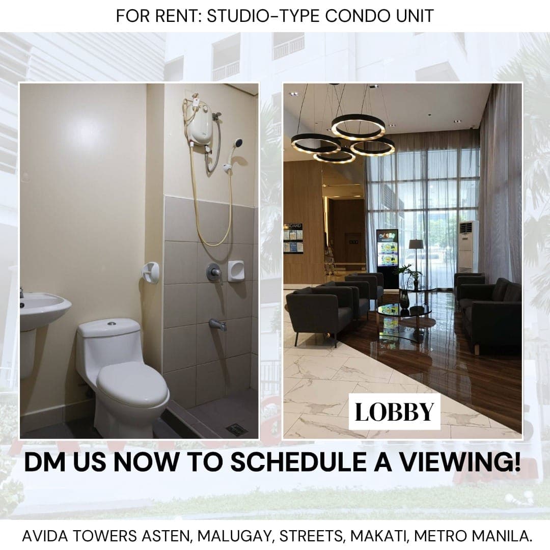 # 🌆 **FOR RENT: AFFORDABLE STUDIO CONDO IN AVIDA TOWERS ASTEN, MAKATI! ** - photo 5