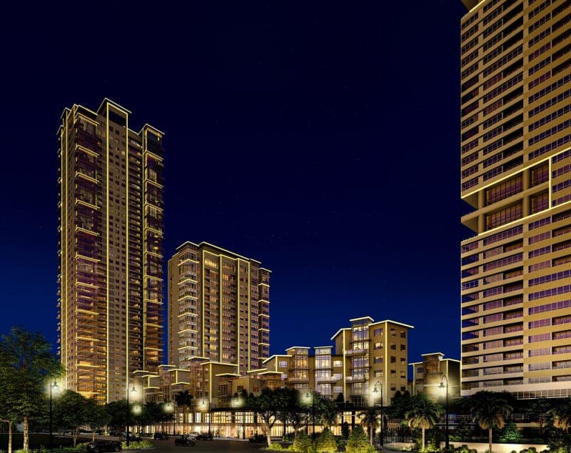 For Lease: 2BR unit in Edades Tower and Garden Villas - photo 1