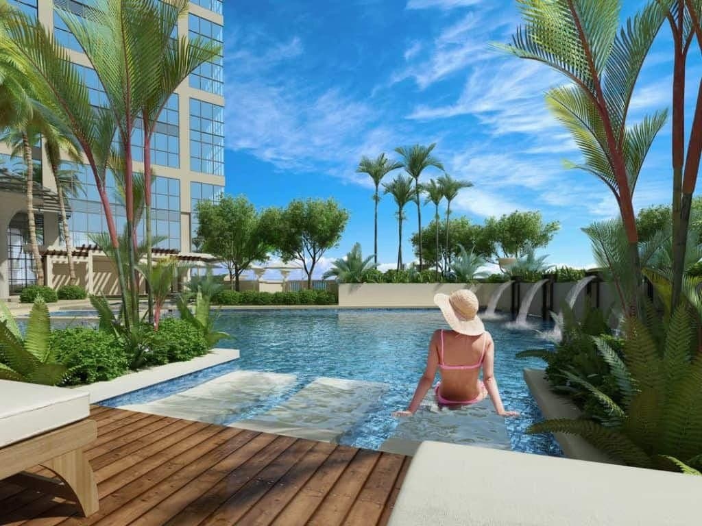 For Lease: 2BR unit in Uptown Parksuites - photo 2