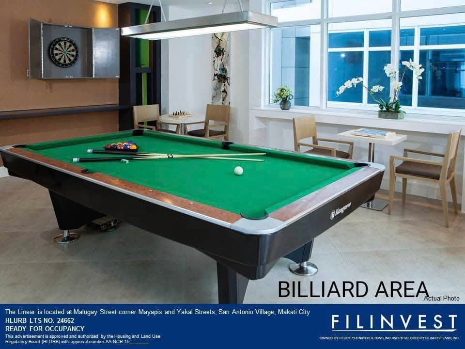 Condo unit for rent 20k monthly 1+1 fully furnished for long terms only @makati - photo 3