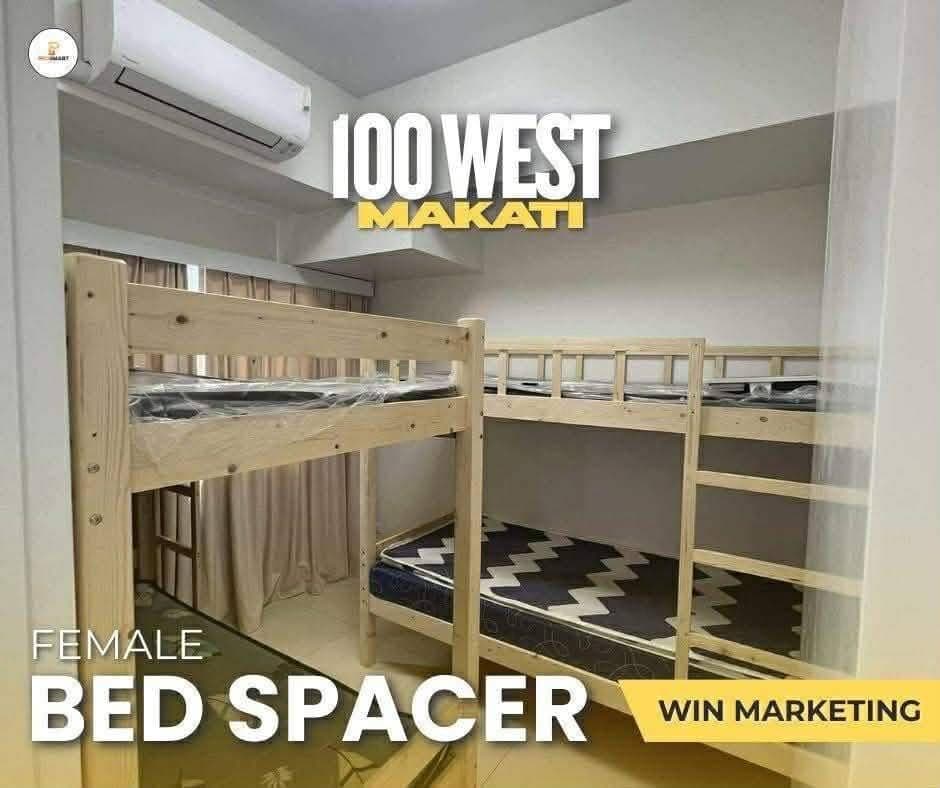 FEMALE CONDO-SHARING IN 100 WEST MAKATI‼️ - photo 1