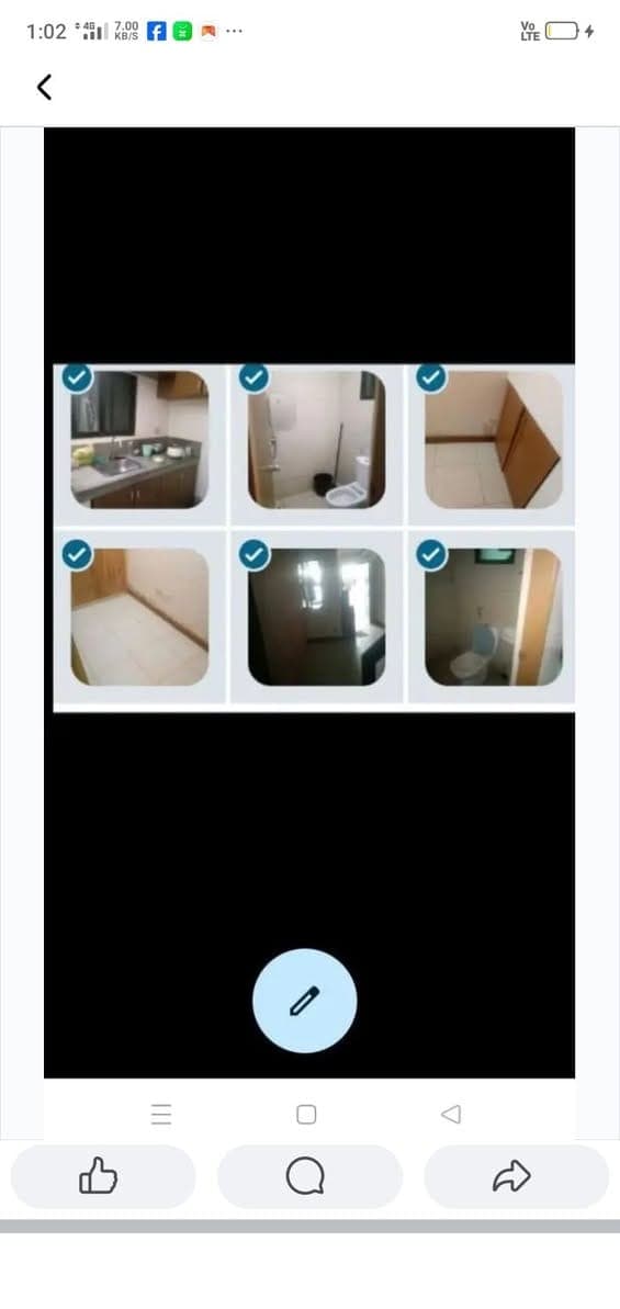 hi mam sir good for couple 2 person room for rent super safe at tahimik 3k one month advance one mon... - photo 1