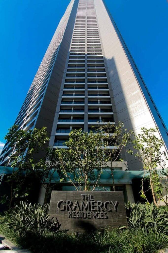 # 🌆 **FOR RENT: 1BR WITH BALCONY IN THE GRAMERCY RESIDENCES, MAKATI!** - photo 1