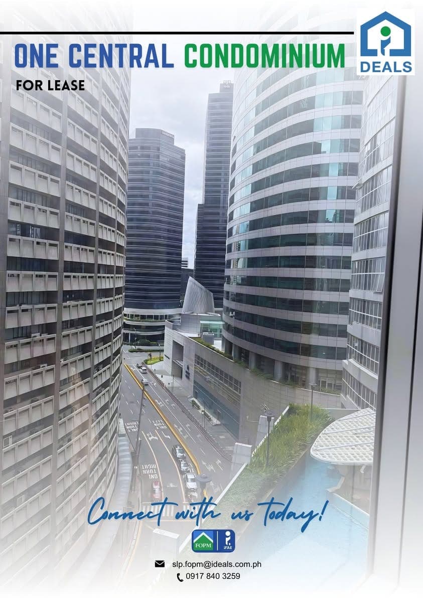 ✨ FOR RENT: Stylish 2BR Corner Unit at One Central ✨ - photo 5