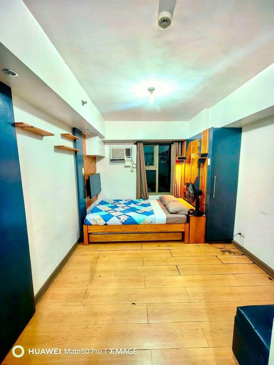 🏢 FOR LEASE | Studio Unit | Belton Place Makati - photo 2