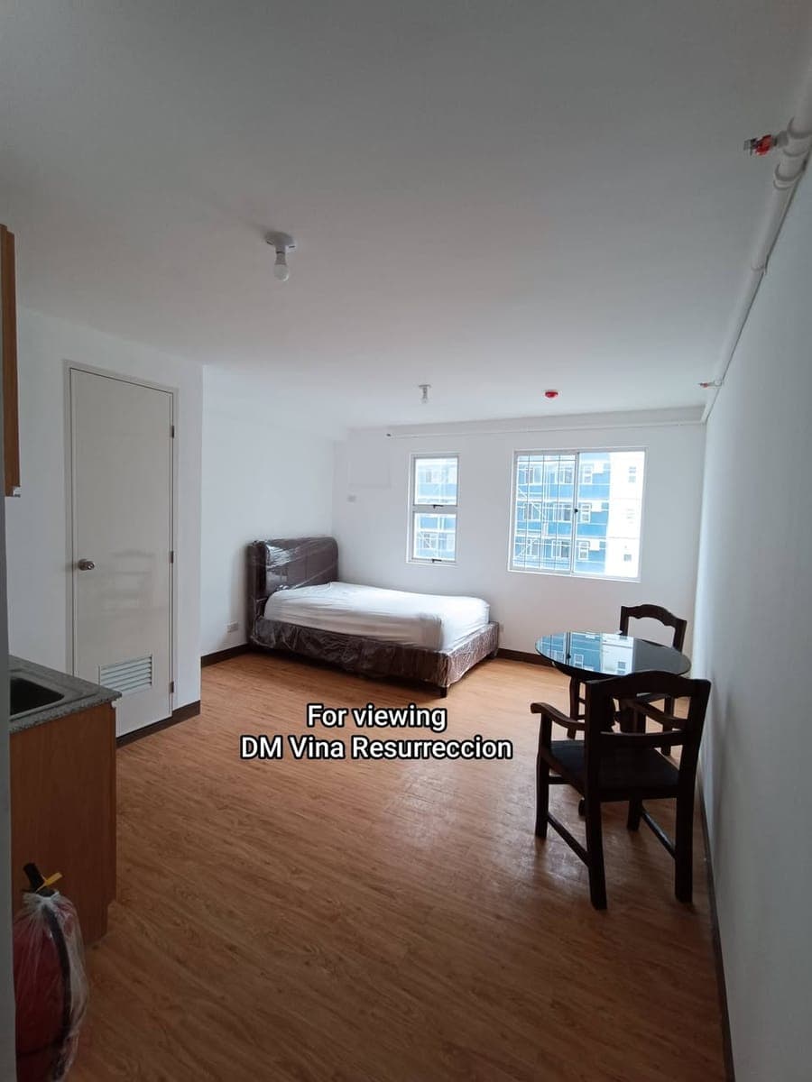 Semi-furnished Studio Condo Unit in Las Pinas - photo 1