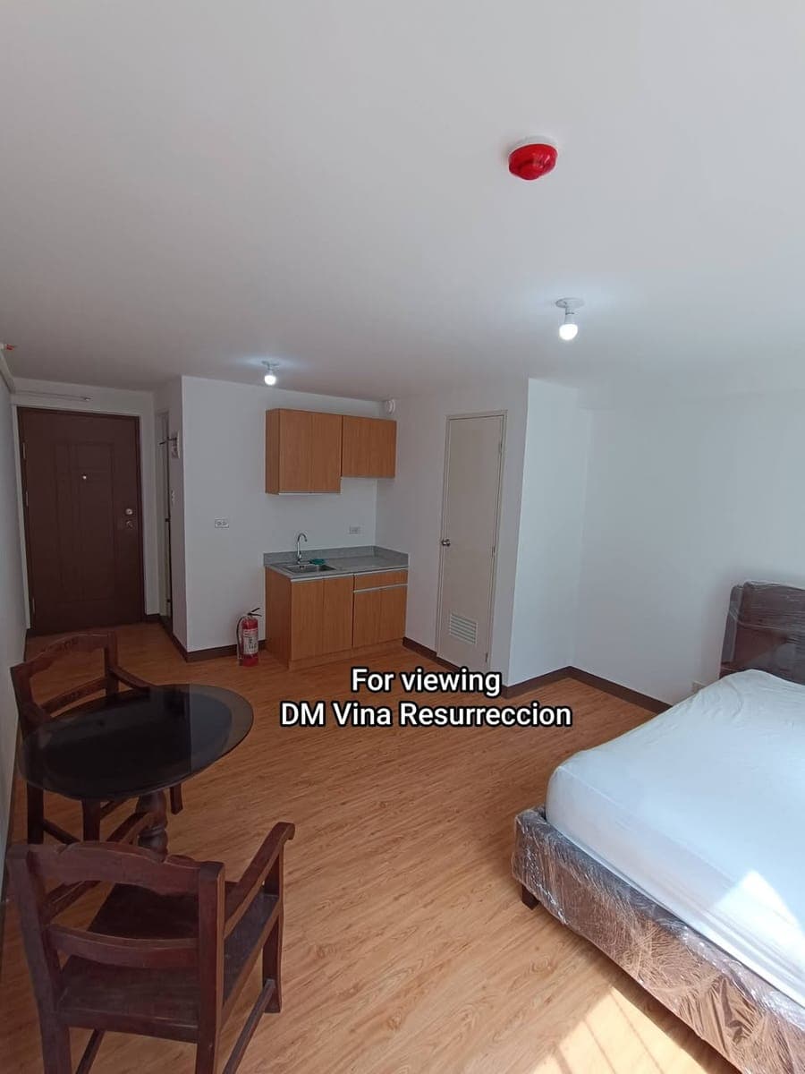 Semi-furnished Studio Condo Unit in Las Pinas - photo 2