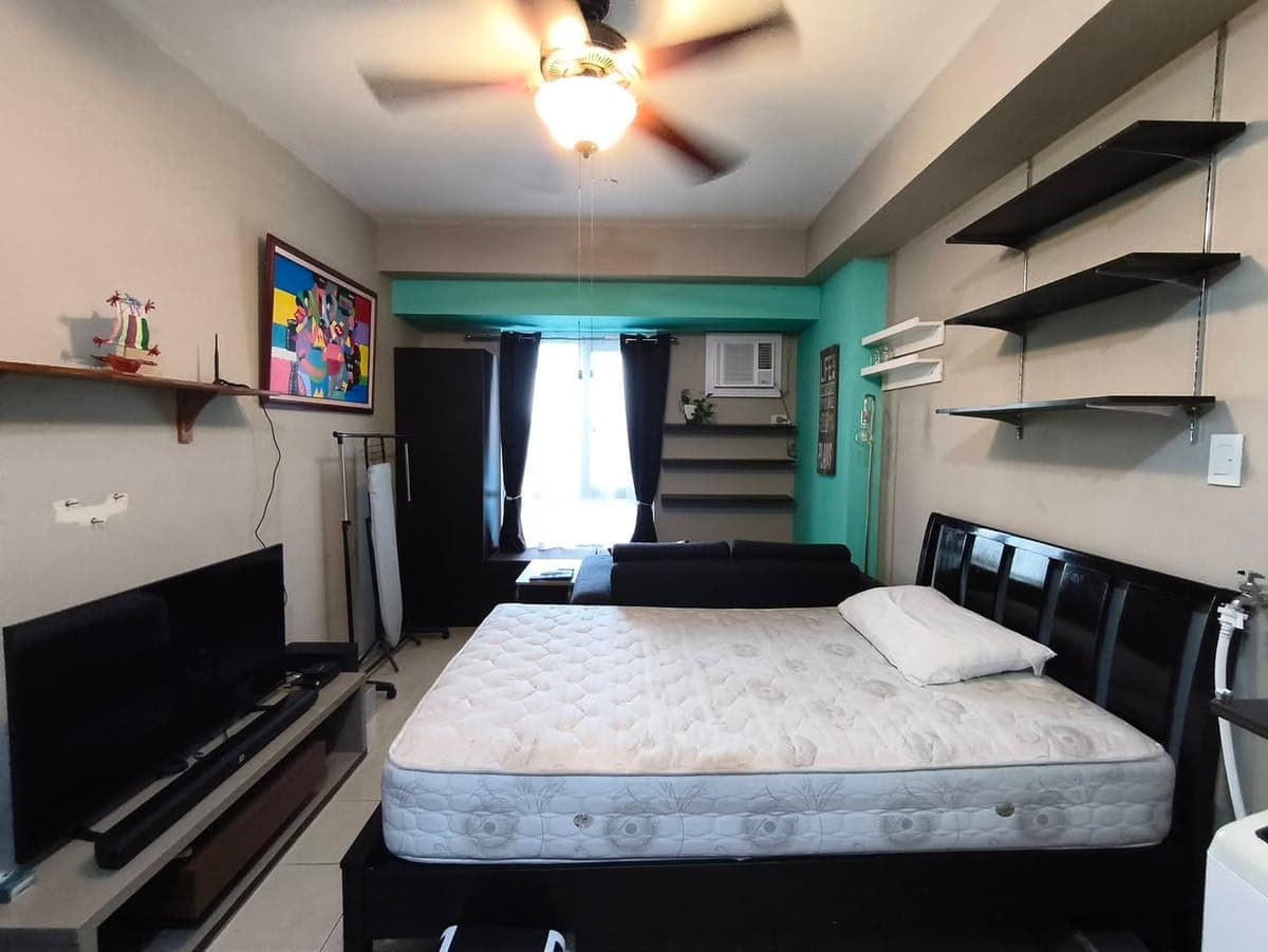 Fully furnished 22 sqm unit for rent at Avida San Lorenzo T2.  PM for details / viewing. - photo 1