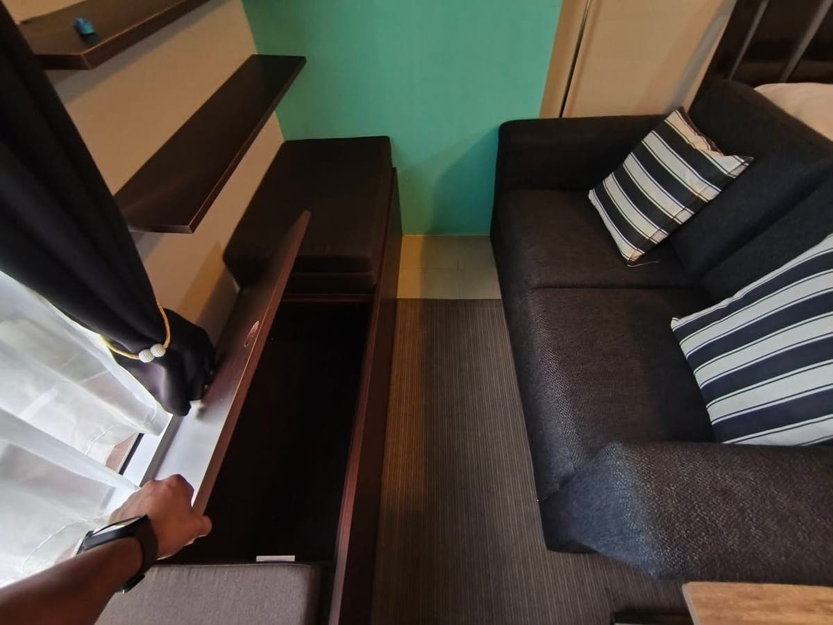 Fully furnished 22 sqm unit for rent at Avida San Lorenzo T2.  PM for details / viewing. - photo 2