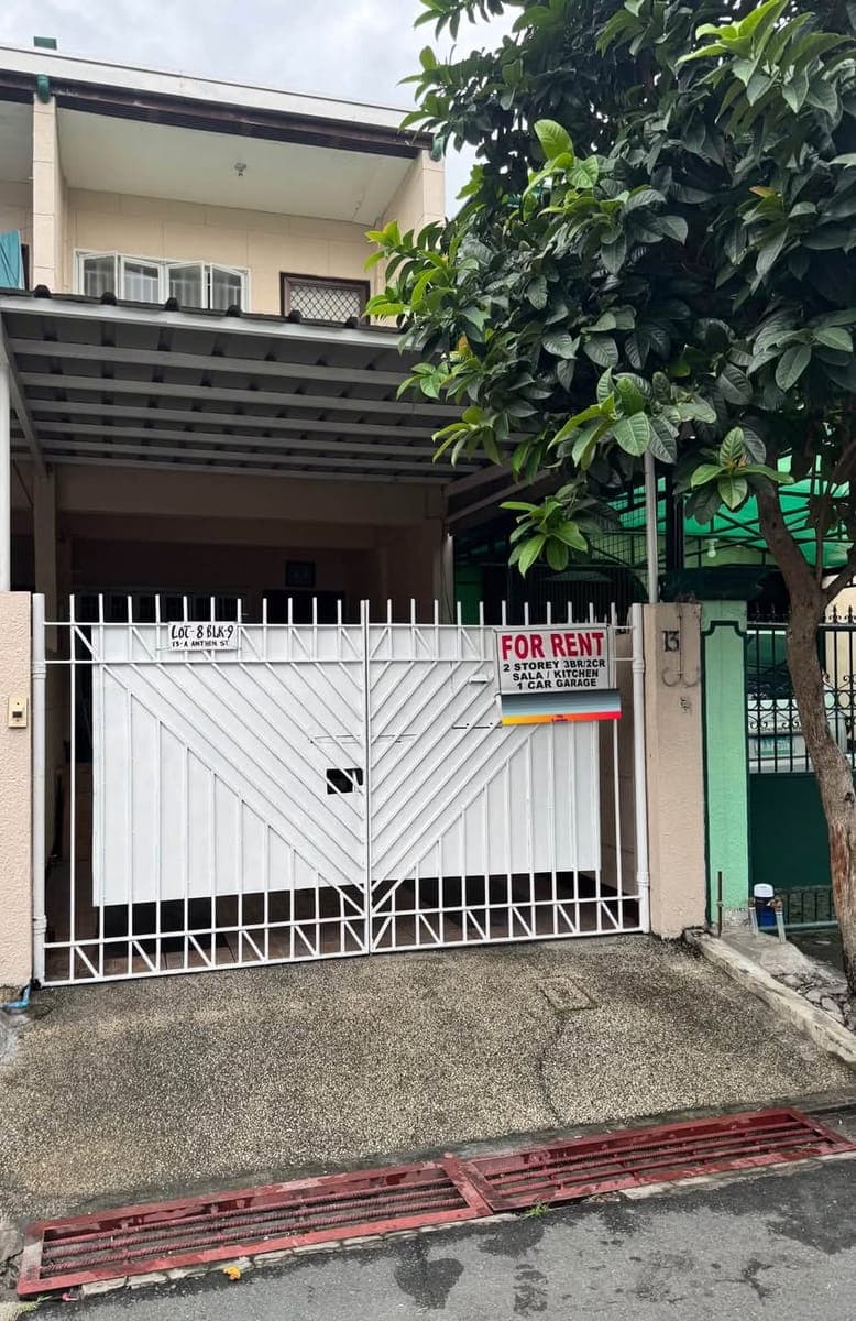 FOR RENT Duplex Apartment Sta. Cecilia Village, Talon 2 Las Pinas City - photo 1